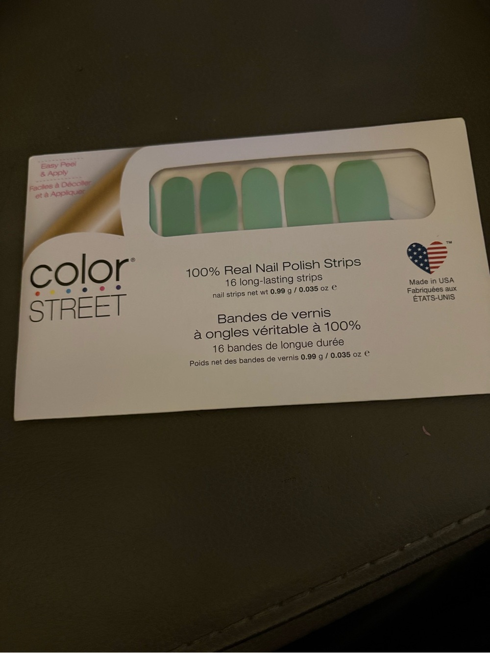 Color Street Nail Polish Strips